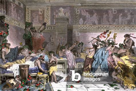 Roman Orgy .